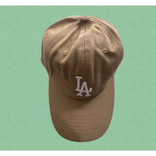 ベースボールキャップ　LA  ロゴ　ロサンゼルス　野球　帽子　新品　ドジャース(キャップ)