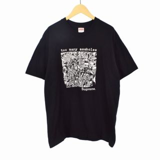 シュプリーム(Supreme)のSUPREME 22SS Too Many Assholes Tee Tシャツ(Tシャツ/カットソー(半袖/袖なし))