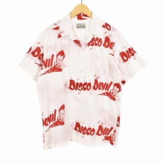 ワコマリア(WACKO MARIA)のワコマリア リー LEE PERRY 19SS ディスコデビル アロハシャツ M(シャツ)