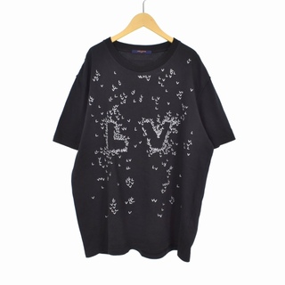 ルイヴィトン(LOUIS VUITTON)のルイヴィトン 22AW LVスプレッド エンブロイダリー Tシャツ 半袖 XXL(Tシャツ/カットソー(半袖/袖なし))