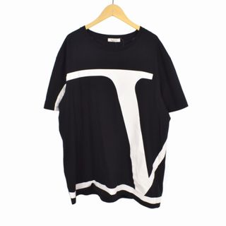 ヴァレンティノ(VALENTINO)のVALENTINO Tシャツ カットソー 半袖 プリント WV3MG10V7LR(Tシャツ/カットソー(半袖/袖なし))