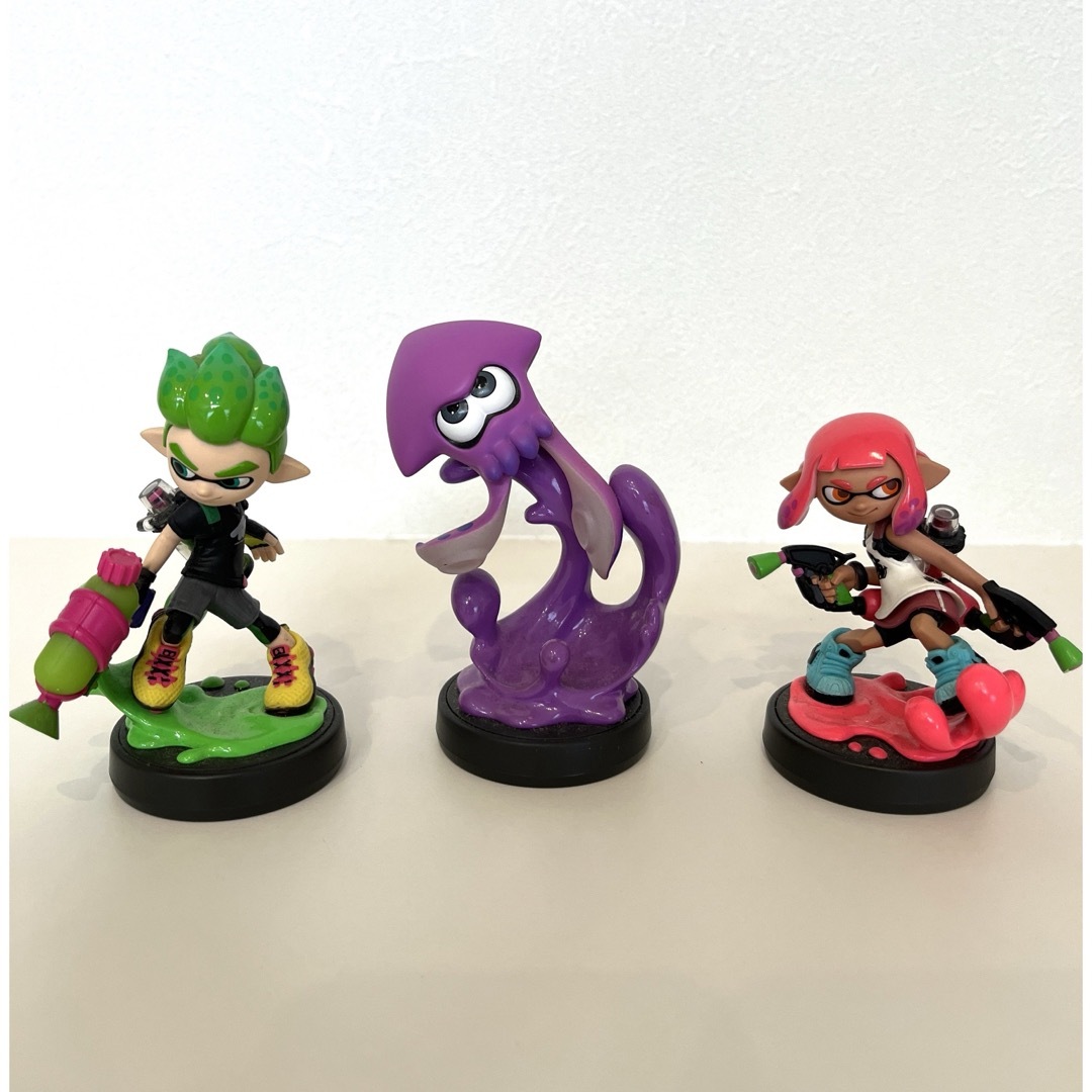 Nintendo Switch(ニンテンドースイッチ)のスプラトゥーン amiibo エンタメ/ホビーのフィギュア(アニメ/ゲーム)の商品写真