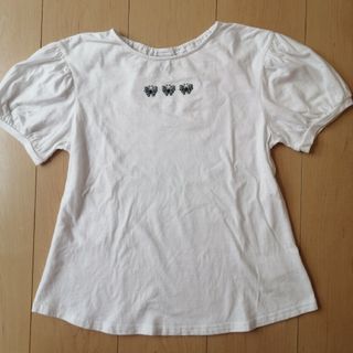 ANNA SUI mini - ANNA SUI mini アナスイミニ 蝶刺繍 Tシャツ 150cm