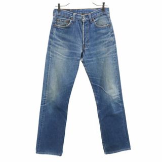 リーバイス(Levi's)のリーバイス 90s 501 USA製 ストレートデニムパンツ w28 Levi's ボタンフライ ジーパン メンズ(デニム/ジーンズ)