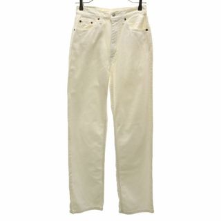 リーバイス(Levi's)のリーバイス 90s W519 ストレートデニムパンツ W30 白 Levi's ジーパン メンズ(デニム/ジーンズ)