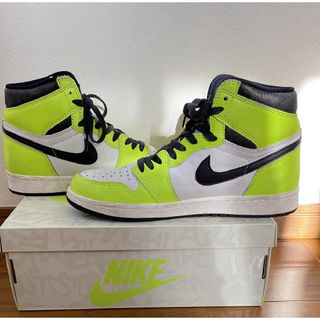 【27.5cm】Nike Air Jordan 1 volt ジョーダン