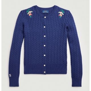 POLO RALPH LAUREN - 新品未使用タグ付き　ポロラルフローレン　カーディガン　130