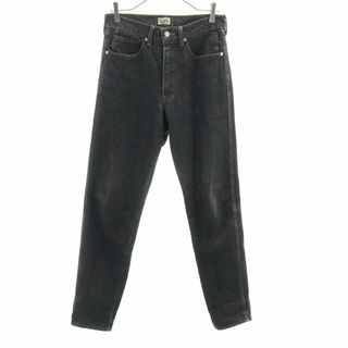 リーバイス(Levi's)のリーバイス 90s 日本製 シルバータブ テーパードデニムパンツ W30 黒系 Levi's ジーパン メンズ(デニム/ジーンズ)