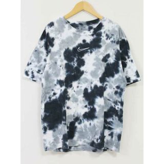 ナイキ(NIKE)の【新入荷】☆NIKE/ナイキ☆MAX90ワイルドタイダイティー/カットソー/Tシャツ/半袖 ホワイト×グレー×ブラック メンズ M【中古】春夏秋冬 406042(Tシャツ/カットソー(半袖/袖なし))