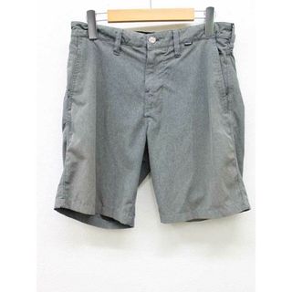 ハーレー(Hurley)の【夏物 新入荷】■Hurley /ハーレー■ショートパンツ/半ズボン グレー/灰色 メンズ 28【中古】春夏 135042(スラックス/スーツパンツ)