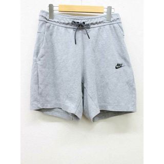 ナイキ(NIKE)の【夏物 新入荷】■NIKE/ナイキ■Mテックフリースショートパンツ/半ズボン グレー/灰色 メンズ M【中古】春夏 135042(スラックス/スーツパンツ)