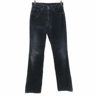 リーバイス(Levi's)のリーバイス 90s 日本製 517 コーデュロイパンツ W29 黒 Levi's メンズ(その他)