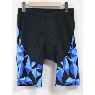 【新入荷】☆SANTIC/サンティック☆サイクルパンツ/ショートパンツ/ハーフパンツ/短パン ブラック/黒 メンズ XL【中古】春夏秋冬 406042(スラックス/スーツパンツ)