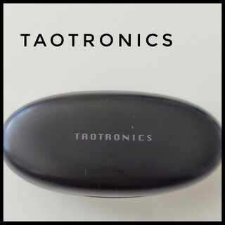 TAOTRONICS - タオトロニクス　TAOTRONICS　ワイヤレスイヤホン　イヤホン　黒