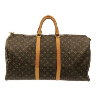 ルイヴィトン(LOUIS VUITTON)のLOUIS VUITTON(ルイヴィトン) ボストンバッグ モノグラム キーポル55 M41424 モノグラム・キャンバス(ボストンバッグ)