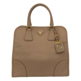 プラダ(PRADA)のPRADA(プラダ) ハンドバッグ - BN2254 ベージュ 革タグ サフィアーノリュクス(レザー)	(ハンドバッグ)