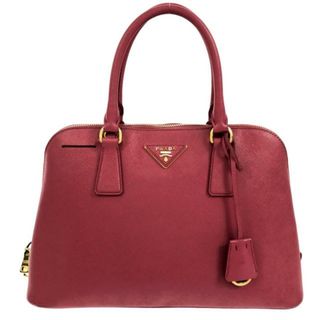 プラダ(PRADA)のPRADA(プラダ) ハンドバッグ プロムナード BL0837 ピンク サフィアーノリュクス(レザー)	(ハンドバッグ)