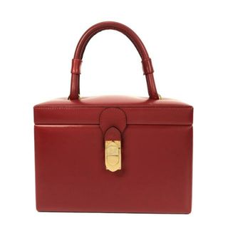 ロエベ(LOEWE)のLOEWE(ロエベ) バニティバッグ - レッド レザー(その他)