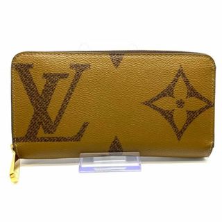 ルイヴィトン(LOUIS VUITTON)のLOUIS VUITTON(ルイヴィトン) 長財布 モノグラムリバース美品  ジッピーウォレット M69353 モノグラム・ジャイアントリバース モノグラム・ジャイアント キャンバス(財布)