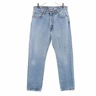 リーバイス(Levi's)のリーバイス 90s 505 カナダ製 ストレートデニムパンツ ｗ34 Levi's メンズ(デニム/ジーンズ)