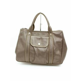 ロンシャン(LONGCHAMP)の【新入荷】『LONGCHAMP/ロンシャン』レザートートバッグ/ハンドバッグ/カジュアル/シンプル/バッグ/鞄/BAG  ブラウン/茶色 レディース 【中古】 春夏秋冬 306042(トートバッグ)