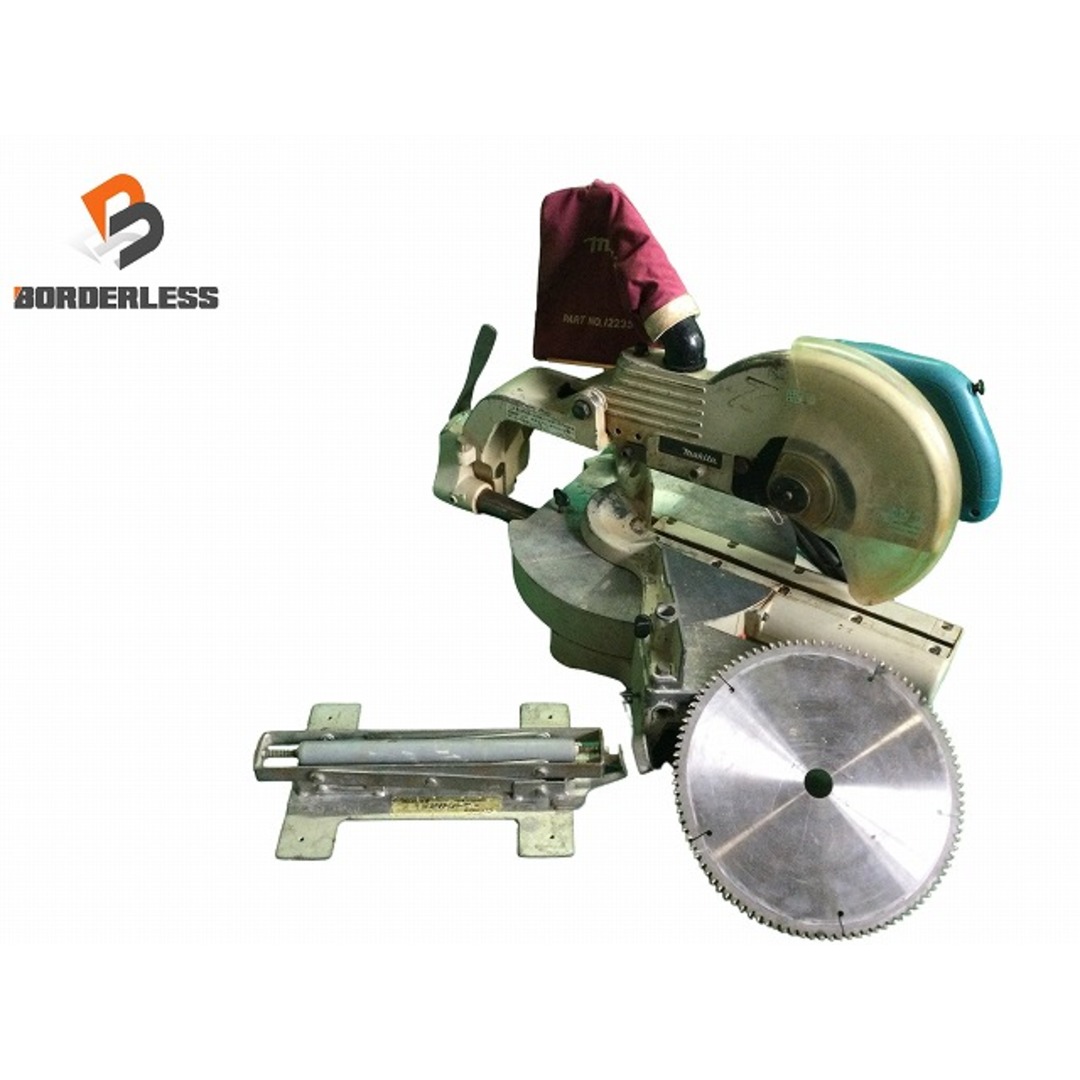 Makita - ☆中古品☆makita マキタ 100V 260mm 10型 スライド Makita - ☆中古品☆makita マキタ 100V 260mm 10型 スライド