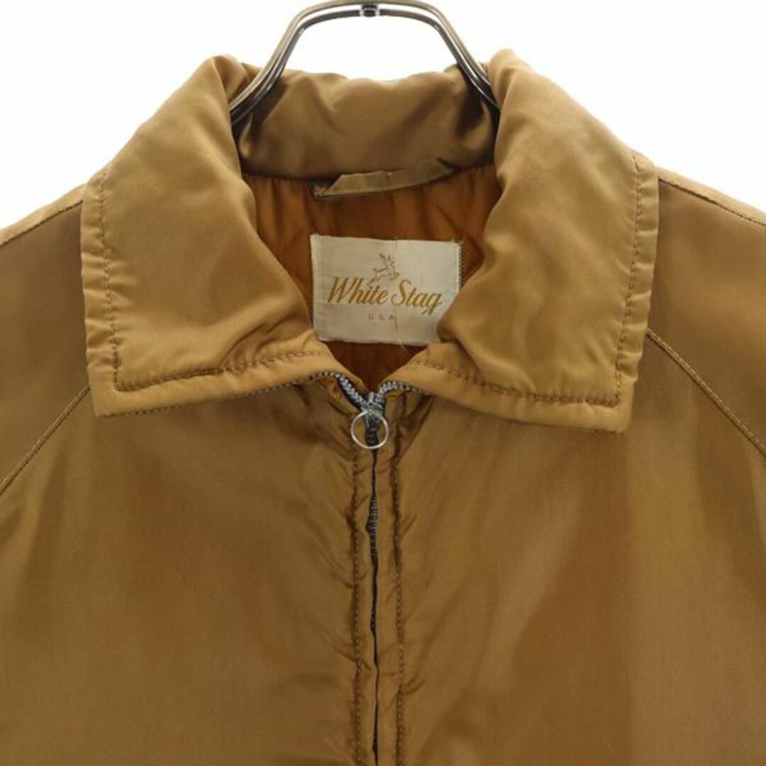ホワイトスタッグ 60s 70s ヴィンテージ ジップジャケット XL