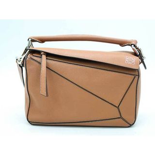 ロエベ(LOEWE)の【新入荷】◇LOEWE/ロエベ◇パズルバッグスモール/011710/2wayショルダーバッグ/ハンドバッグ/アナグラムロゴ/BAG/鞄 TAN/タン/ブラウン レディース【中古】春夏秋冬 825042(その他)