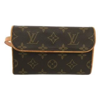 ルイヴィトン(LOUIS VUITTON)のLOUIS VUITTON(ルイヴィトン) ウエストポーチ モノグラム ポシェットフロランティーヌ M51855 モノグラム･キャンバス(ボディバッグ/ウエストポーチ)