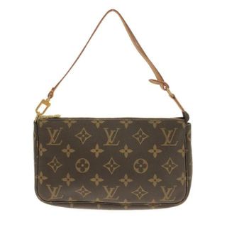 ルイヴィトン(LOUIS VUITTON)のLOUIS VUITTON(ルイヴィトン) ハンドバッグ モノグラム ポシェット・アクセソワール M51980 モノグラム･キャンバス(ハンドバッグ)