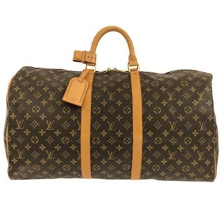 ルイヴィトン(LOUIS VUITTON)のLOUIS VUITTON(ルイヴィトン) ボストンバッグ モノグラム キーポル55 M41424 モノグラム・キャンバス(ボストンバッグ)