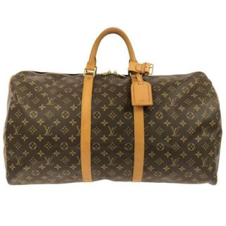 ルイヴィトン(LOUIS VUITTON)のLOUIS VUITTON(ルイヴィトン) ボストンバッグ モノグラム キーポル55 M41424 モノグラム・キャンバス(ボストンバッグ)