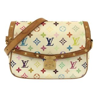 ルイヴィトン(LOUIS VUITTON)のLOUIS VUITTON(ルイヴィトン) ショルダーバッグ モノグラムマルチカラー ソローニュ M92661 ブロン 合皮・レザー(ショルダーバッグ)