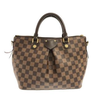 ルイヴィトン(LOUIS VUITTON)のLOUIS VUITTON(ルイヴィトン) ハンドバッグ ダミエ シエナPM N41545 エベヌ ダミエ・キャンバス(ハンドバッグ)