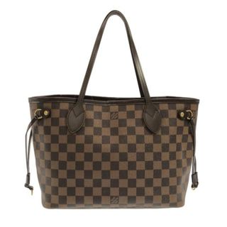 ルイヴィトン(LOUIS VUITTON)のLOUIS VUITTON(ルイヴィトン) トートバッグ ダミエ ネヴァーフルPM N41359 エベヌ ダミエ・キャンバス(トートバッグ)