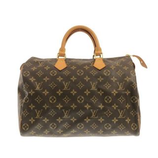 ルイヴィトン(LOUIS VUITTON)のLOUIS VUITTON(ルイヴィトン) ハンドバッグ モノグラム美品  スピーディ35 M41524 モノグラム･キャンバス(ハンドバッグ)