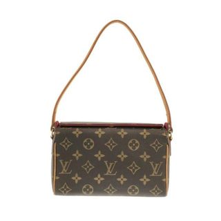 ルイヴィトン(LOUIS VUITTON)のLOUIS VUITTON(ルイヴィトン) ハンドバッグ モノグラム レシタル M51900 モノグラム･キャンバス(ハンドバッグ)