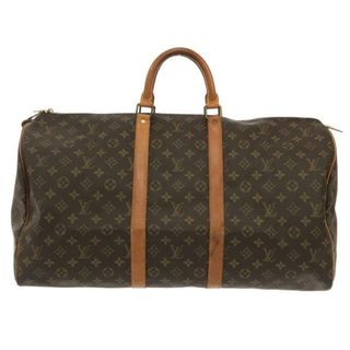 ルイヴィトン(LOUIS VUITTON)のLOUIS VUITTON(ルイヴィトン) ボストンバッグ モノグラム キーポル55 M41424 モノグラム・キャンバス(ボストンバッグ)