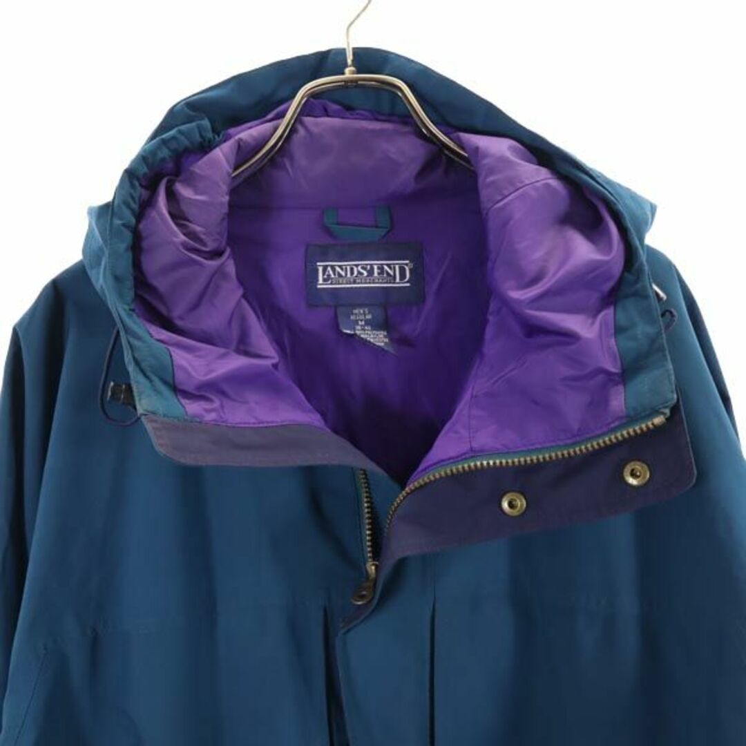 LANDS'END - ランズエンド 90s オールド マウンテンパーカー M LANDS'END - ランズエンド 90s オールド マウンテンパーカー M