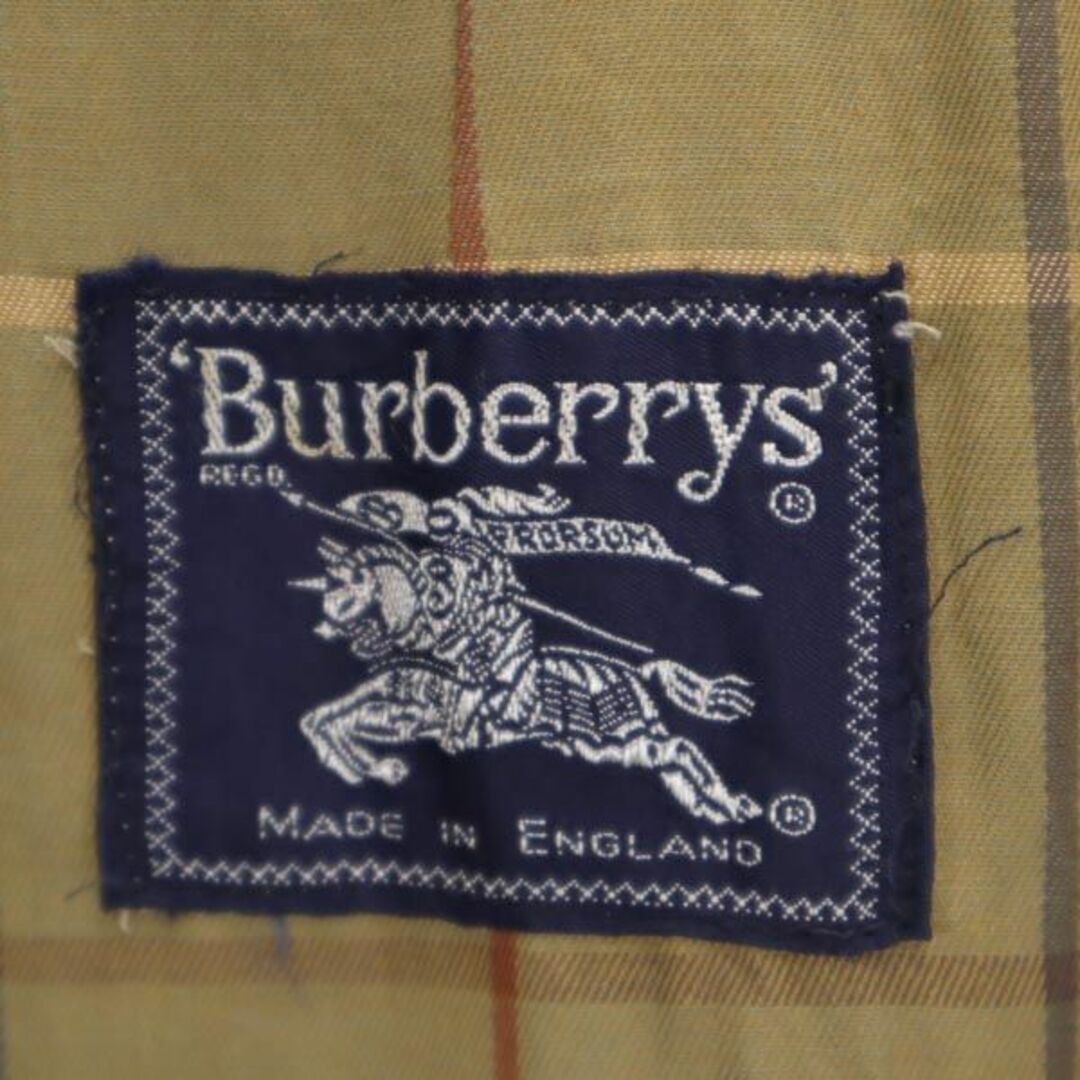 BURBERRY - バーバリーズ 70s 80s ヴィンテージ ステンカラー BURBERRY - バーバリーズ 70s 80s ヴィンテージ ステンカラー
