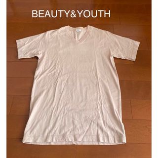 ビューティアンドユースユナイテッドアローズ(BEAUTY&YOUTH UNITED ARROWS)のBEAUTY&YOUTH ユナイテッドアローズ   半袖Tシャツ(Tシャツ/カットソー(半袖/袖なし))