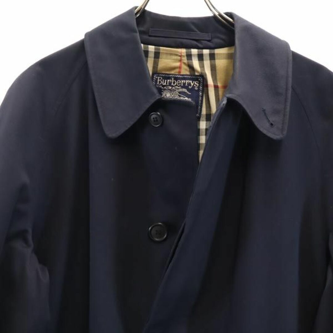 BURBERRY - バーバリーズ 80s 英国製 ヴィンテージ ステンカラー BURBERRY - バーバリーズ 80s 英国製 ヴィンテージ ステンカラー