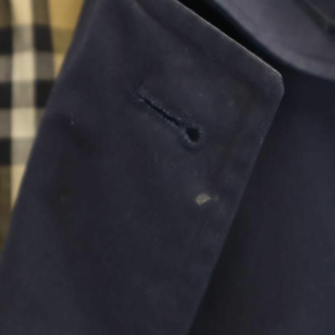 BURBERRY - バーバリーズ 80s 英国製 ヴィンテージ ステンカラー BURBERRY - バーバリーズ 80s 英国製 ヴィンテージ ステンカラー