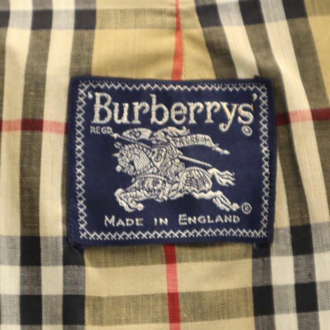 BURBERRY - バーバリーズ 80s 英国製 ヴィンテージ ステンカラー BURBERRY - バーバリーズ 80s 英国製 ヴィンテージ ステンカラー
