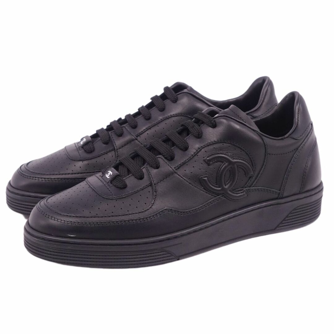 CHANEL - 未使用 シャネル CHANEL スニーカー ローカット レース CHANEL - 未使用 シャネル CHANEL スニーカー ローカット レース