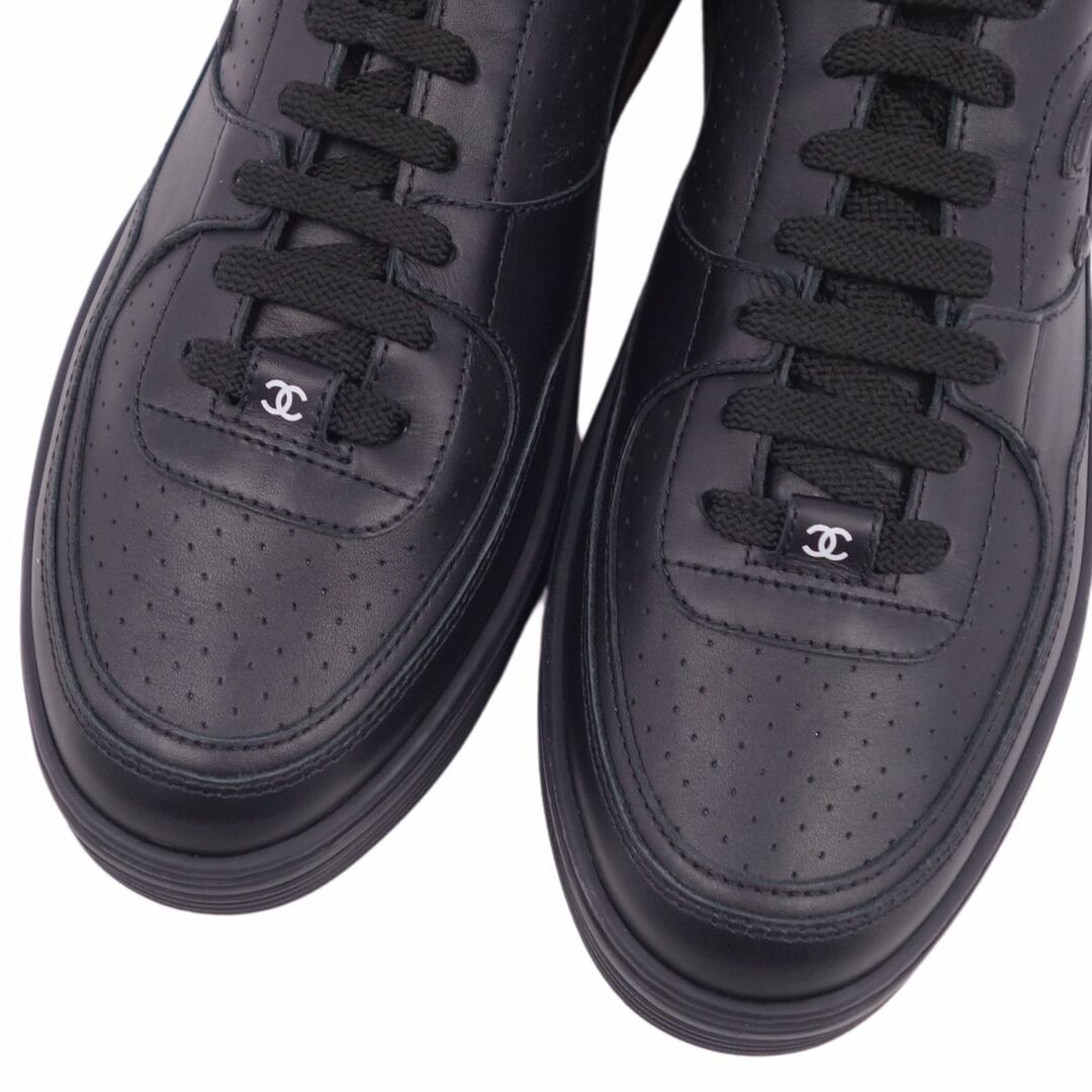 CHANEL - 未使用 シャネル CHANEL スニーカー ローカット レース CHANEL - 未使用 シャネル CHANEL スニーカー ローカット レース