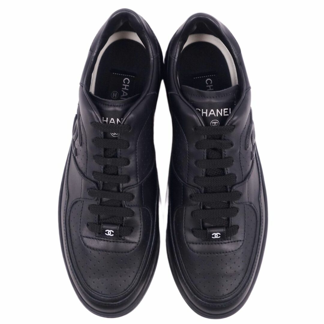 CHANEL - 未使用 シャネル CHANEL スニーカー ローカット レース CHANEL - 未使用 シャネル CHANEL スニーカー ローカット レース