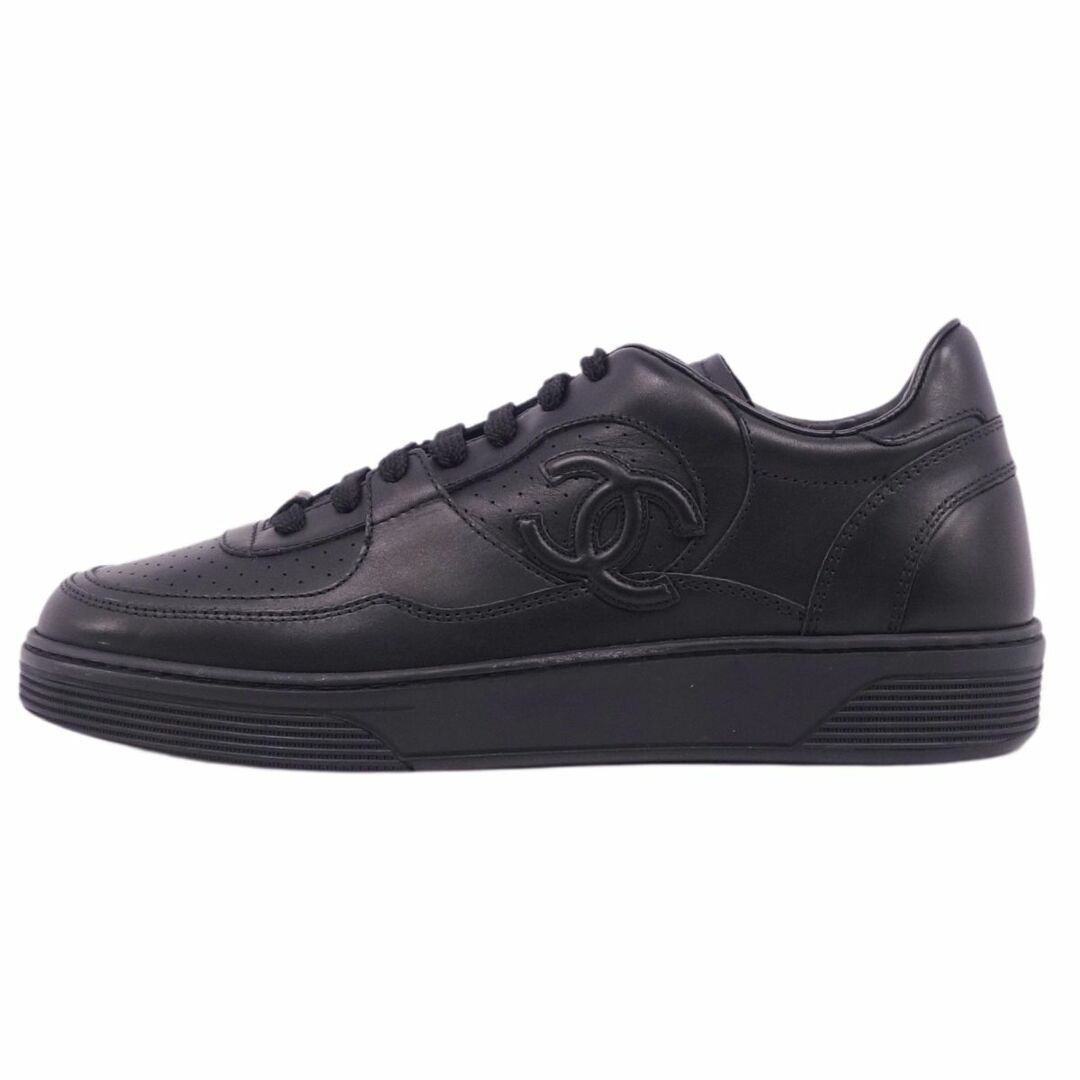 CHANEL - 未使用 シャネル CHANEL スニーカー ローカット レース CHANEL - 未使用 シャネル CHANEL スニーカー ローカット レース