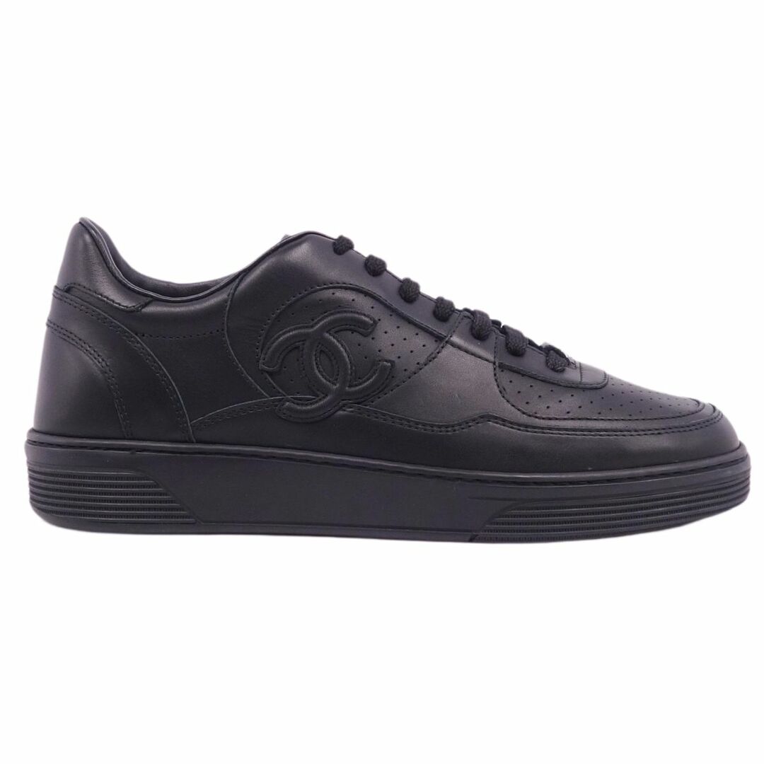 CHANEL - 未使用 シャネル CHANEL スニーカー ローカット レース CHANEL - 未使用 シャネル CHANEL スニーカー ローカット レース