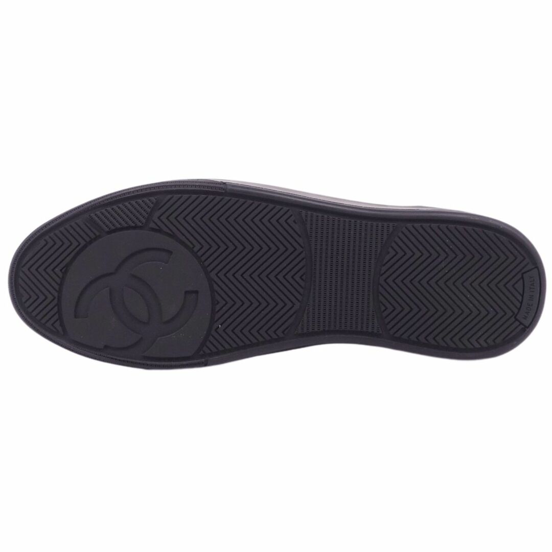 CHANEL - 未使用 シャネル CHANEL スニーカー ローカット レース CHANEL - 未使用 シャネル CHANEL スニーカー ローカット レース